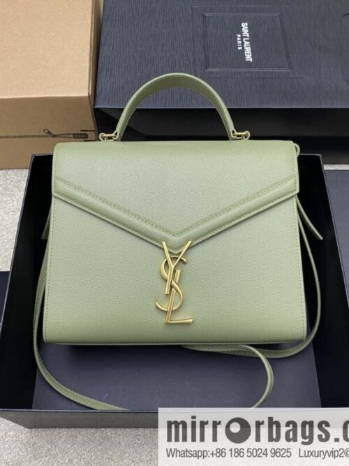 wsxc1692628261027_0-800x800pv3nwmv1i1h68369_20250719023508.jpg CASSANDRA series new avocado green ball leather gold buckle Model: 578000