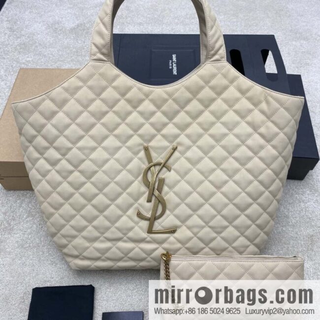 Saint Laurent 22 spring and summer new product launch tote bag model: 698651