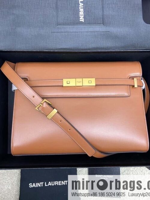 wsxc1692633695420_0-800x8004a3bo00zjrt68189_20250719023300.jpg Manhattan latest bag type flip Manhattan baguette bag brown toothpick pattern/ancient gold hardware model: 553742