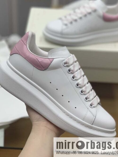 wsxc1692637081812_4-800x800yrx1iw0bp4o181876_20250708192917.jpg Alexander McQueen pink alligator tail women\'s sneakers