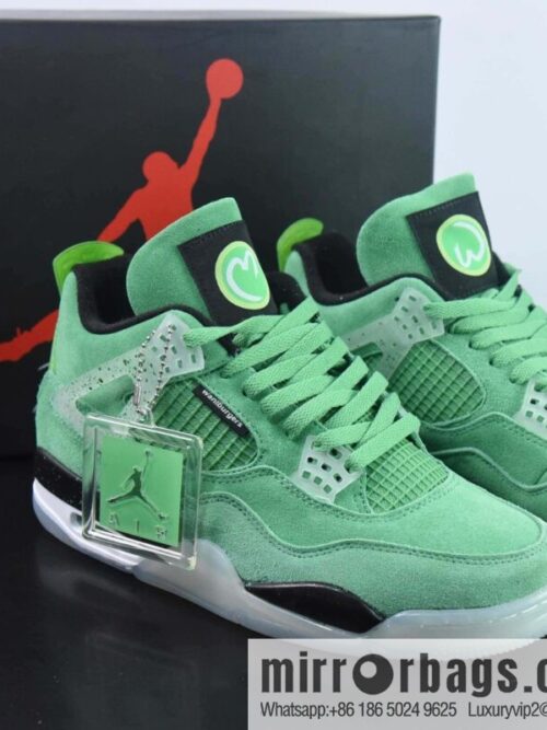 wsxc1692716295522_4-scaled-800x800aibwfz403qf181766_20250708192556.jpg Air Jordan 4 AJ4 Jordan 4th generation basketball shoes/green, Wahlberg