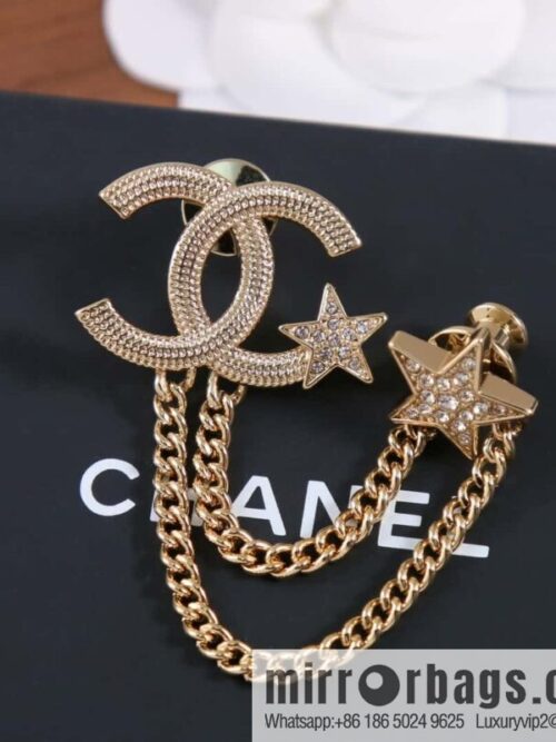 wsxc1692889987800_4-800x8004xy2org3akr149400_20250705073854.jpg New ☑️ Chanel Double C Star Tassel Chain Brooch