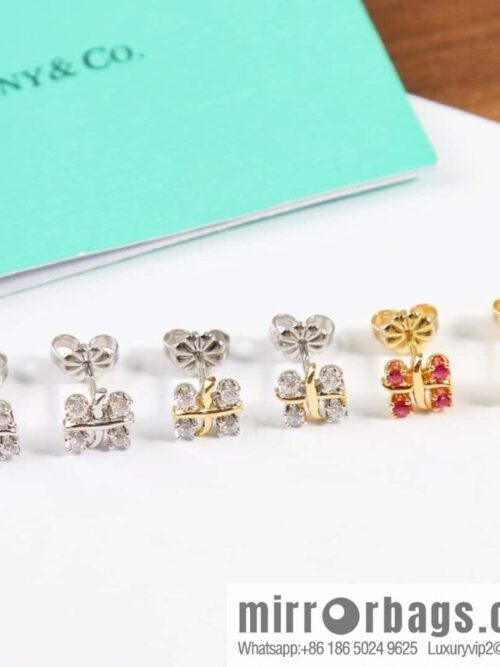 wsxc1693061275961_0-800x800ok4wcufuswn149299_20250705073527.jpg New ☑️ Tiffany & Co. Tiffany color cross stud earrings