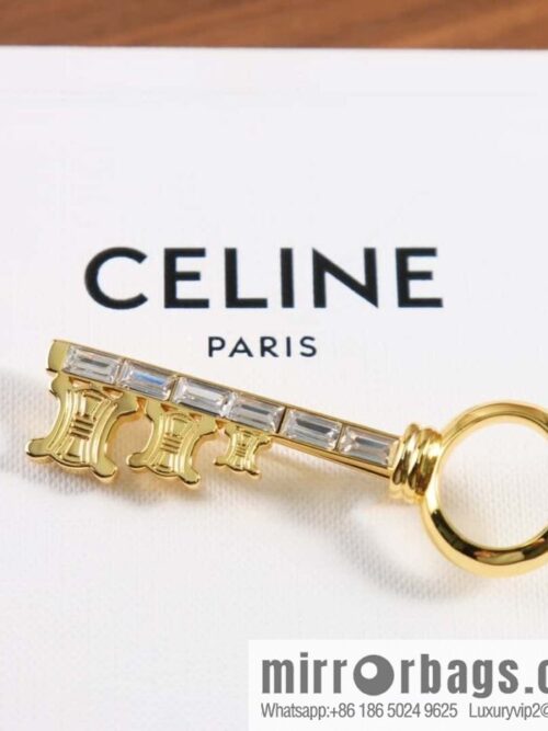wsxc1693061283778_2-800x800yzbczm2edgw149288_20250705073505.jpg New ☑️ Celine Arc de Triomphe Key 🔑 Brooch