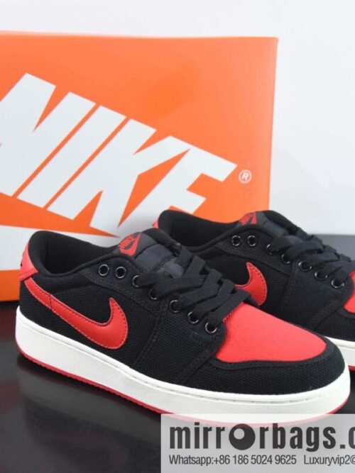 wsxc1693062179995_4-scaled-800x800g2iube4wp2j178128_20250708173554.jpg Air Jordan AJ1 Low-top canvas black and red, item number: DX4981-006