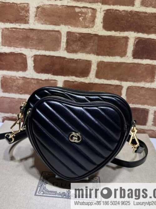 wsxc1693064956319_0-800x800yawcex2g1i366366_20250719020946.jpg GUCCI Gucci interlocking double G mini heart shoulder backpack 721628