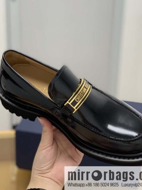 wsxc1693065094191_4-800x8005cefgbcwv4m178095_20250708173353.jpg DIOR brand letter buckle, men\'s loafers
