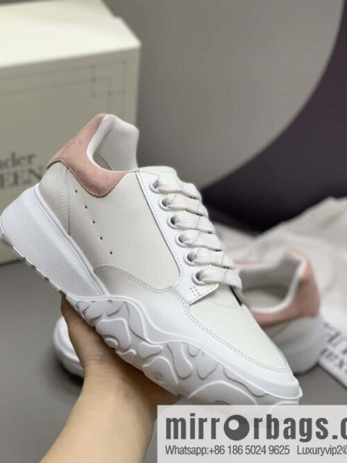 wsxc1693070668877_4-800x800by1kfjtjzpn177845_20250708171911.jpg Alexander McQueen heel pink matte leather patchwork women\'s sneakers