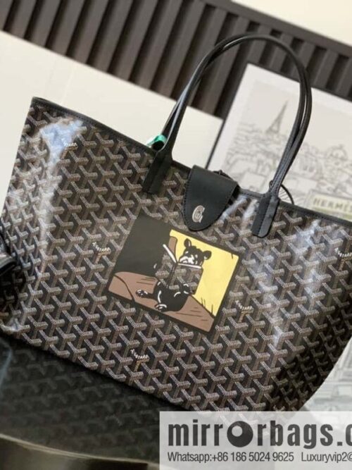 wsxc1693833157461_0-800x800dy5jeh3n2ku62075_20250719011434.jpg Goyard Goya Saint Louis Small Shopping Bag (French Dou silk screen printing) 020146B · M