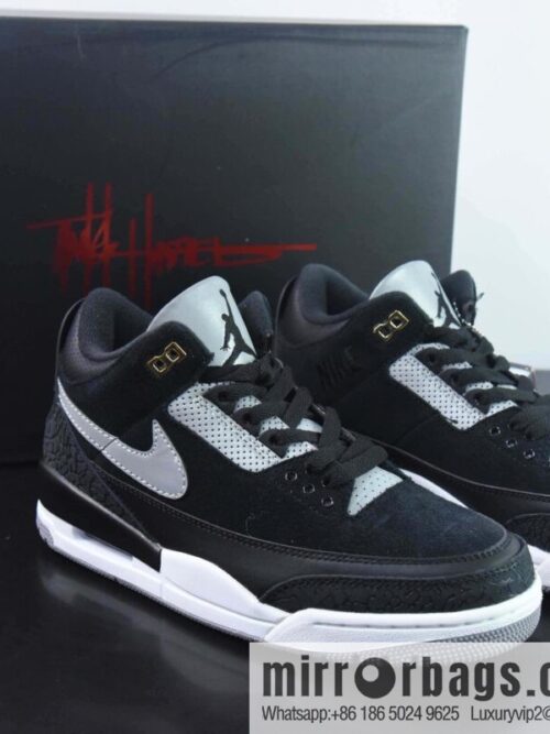 wsxc1694007731052_4-scaled-800x8002do2xfmpmbn170997_20250705212239.jpg Air Jordan 3 Retro Tinker AJ3 black and gray sports shoes color scheme item number: CK4348-007