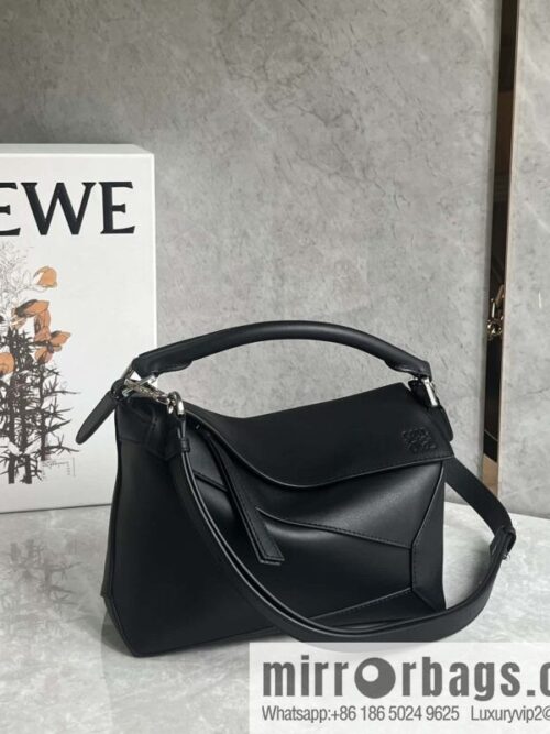 wsxc1694629954824_0-800x80021ilmwrtghh58886_20250719003459.jpg LOEWE Puzzle 24CM bag leather small geometric bag 0681 black