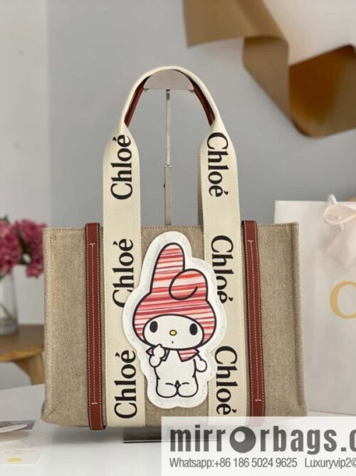 wsxc1694630202660_0-800x800a4mqvy0qjet58871_20250719003449.jpg Chloe x My Melody joint, medium Melody tote bag 37CM