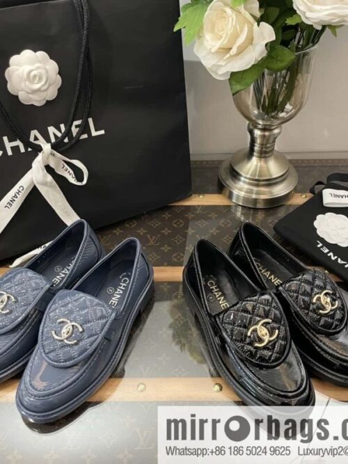 wsxc1695669358133_0-800x800nthoidq31ow167017_20250705191654.jpg CHANEL Small fragrance medieval diamond, retro patent leather loafers