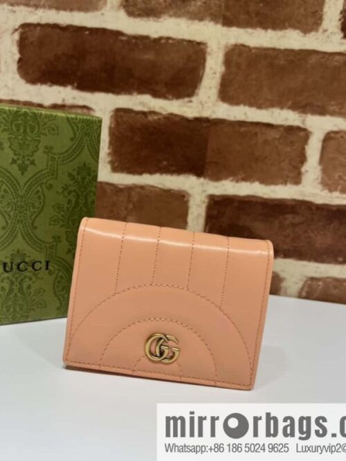 wsxc1696266237292_0-800x800s0dxxcsugva50196_20250718042611.jpg GUCCI GG Marmont series card holder 466492 sunset orange