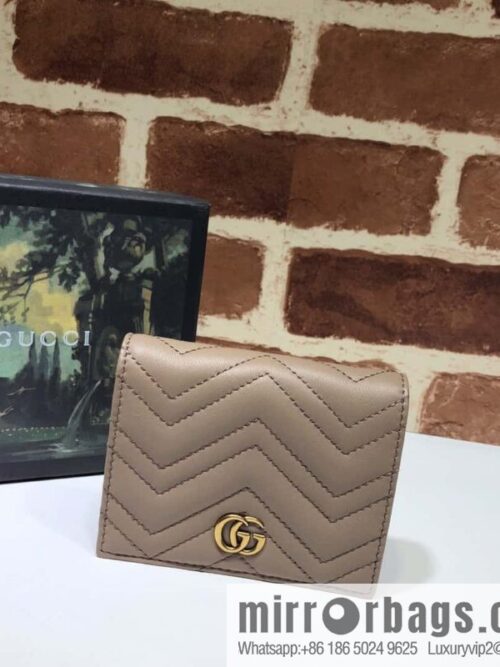 wsxc1696266243579_0-800x800orzly54awm250180_20250718042557.jpg GUCCI GG Marmont series card holder 466492 milk tea