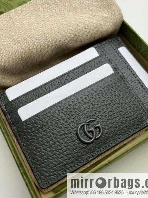 wsxc1696268941026_0-800x8000ay3ufuuat350071_20250718042353.jpg GUCCI GG Marmont series card holder 722734 gray pig pattern/gray G