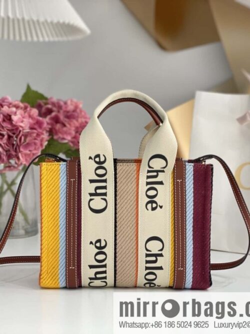 wsxc1696610058446_0-800x800c2meh1i5tfk49607_20250718041903.jpg Chloe Rainbow 🌈 Woody tote bag, small 26CM