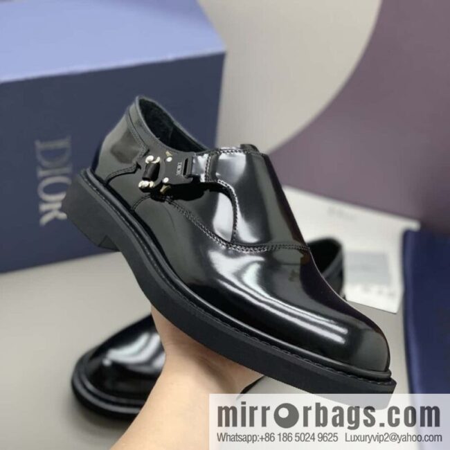 Dior, cowhide men\'s loafers