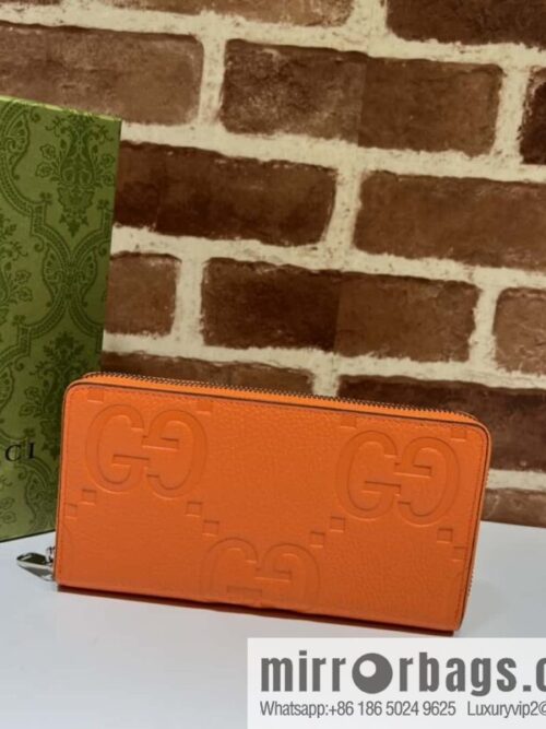 wsxc1696967372580_0-800x800ehucqdkzfq545498_20250718032204.jpg GUCCI super double G full zipper wallet 739484 big G orange pressure