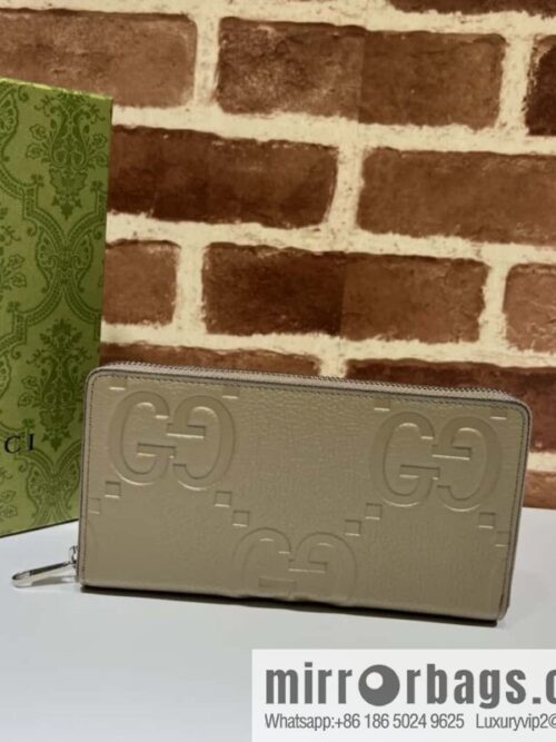 wsxc1696967375540_0-800x800edck523bri545492_20250718032159.jpg GUCCI super double G full zipper wallet 739484 large G gray pressure