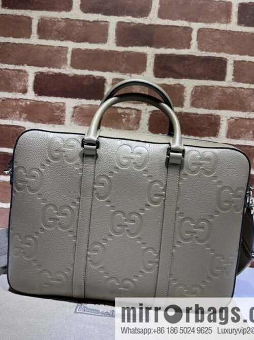 wsxc1697047483747_0-800x800qystocgeogn45083_20250718031827.jpg GUCCI super double G briefcase 658573 gray Li press G
