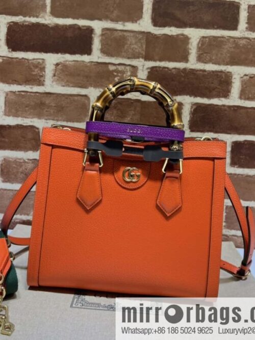 wsxc1697218384936_0-800x800zh0tfp45la344692_20250718031332.jpg Gucci Diana Bamboo Small Tote Bag 702721 Orange