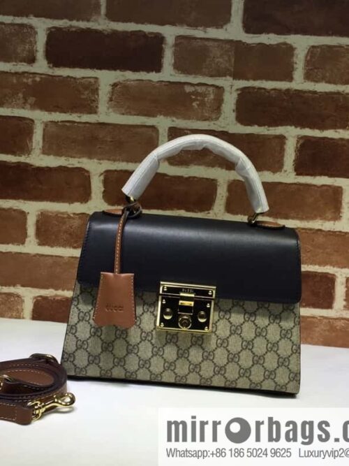 wsxc1697315379687_0wchhlfgaps443010_20250718024755.jpg GG Supreme Padlock Top Handle Bag 453188 Brown