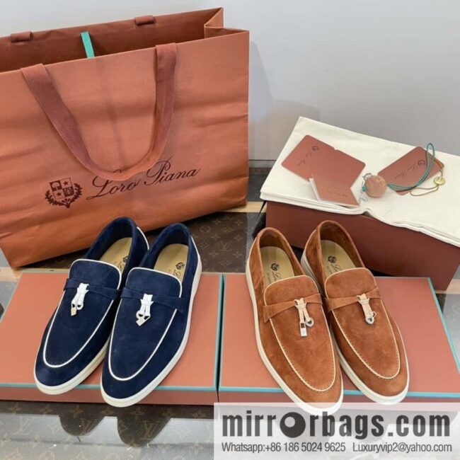 Loro Piana Classic Ace Loafers