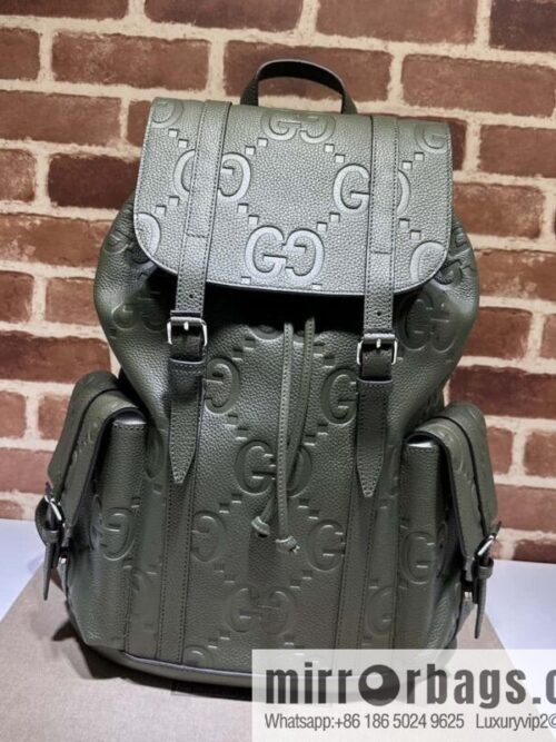 wsxc1697476784008_0-800x800xey2dgsojg042279_20250718024147.jpg GUCCI Gucci Super Double G backpack 625770 Green Li Press G