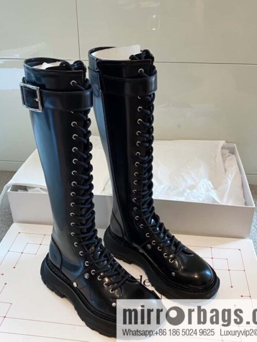 wsxc1697641312100_5-800x800j3opzpmc3nd157147_20250705131153.jpg Alexander McQueen Alexander McQueen, platform strap-on knight boots