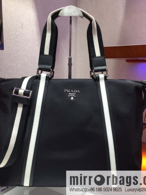 wsxc1697651767102_0-800x8003fw00wjntu240630_20250718021717.jpg PRADA imported parachute fabric + imported leather tote bag 2096 black