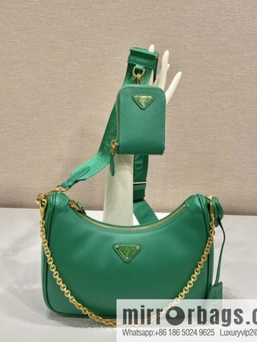 wsxc1697909489448_0-800x800gt2va1qif5b40116_20250718021220.jpg PRADA Prada 3-in-1 nylon Hobo hand carry/underarm bag 1BH204 full leather/gold hardware