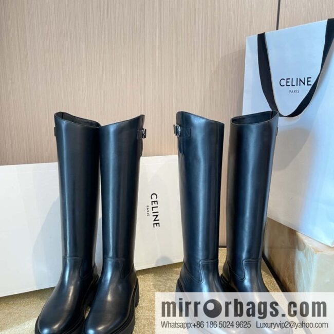 wsxc1698074070839_0-800x800acv0epej2vr156148_20250705120859.jpg CELINE Autumn/Winter Platform Long Knight Boots