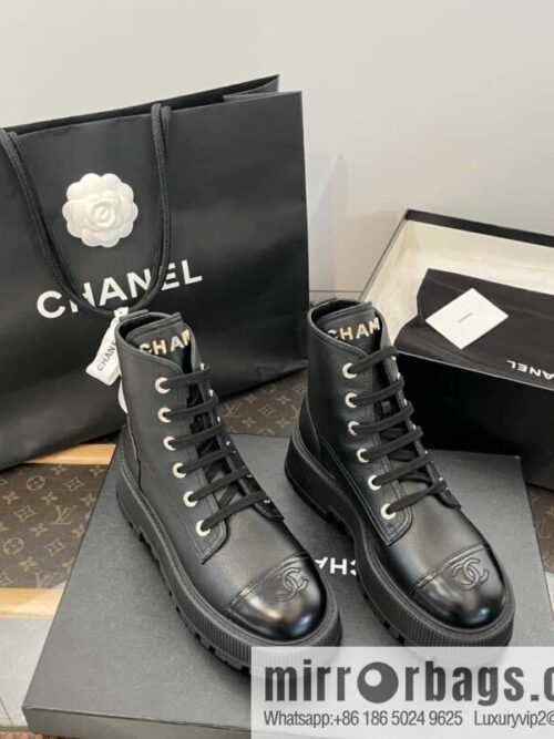 wsxc1698334477078_2-800x800fbwnypmmhb5147674_20250705063621.jpg CHANEL Xiaoxiang thick-soled lace-up Martin booties