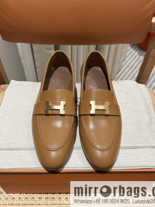 wsxc1698335177819_0-800x800nc5cde5gmsi147625_20250705063455.jpg Hermès H Classic Loafers