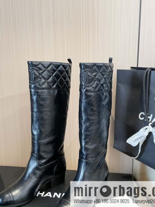 wsxc1698422182804_6-800x800bt2s2e3ti5z147430_20250705062525.jpg CHANEL autumn/winter rhombus patent leather knight boots