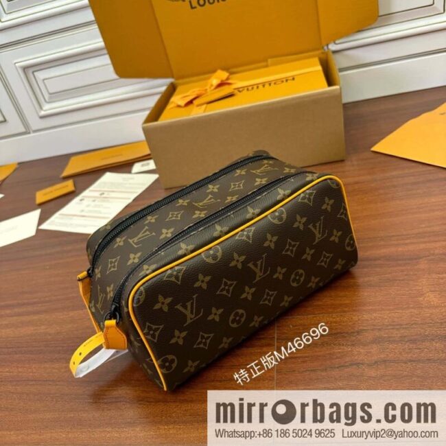 LV M46696 DOPP KIT toilet bag