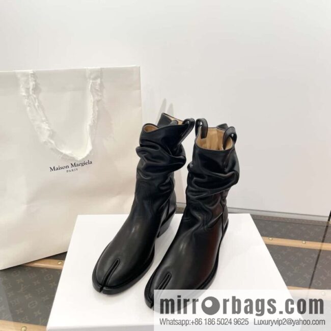Maison Margiela Split-toed Western Cowboy Boots