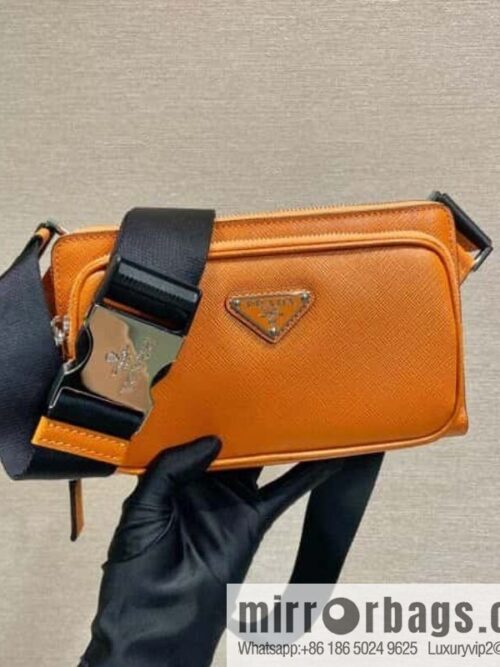 wsxc1698860332600_0-800x800qjmwn2wm1so36071_20250716042131.jpg PRADA Prada imported cross pattern fanny pack/breast bag 2VH156