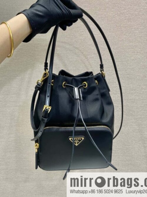 wsxc1698864018487_0-800x800eltmbq5ytq236042_20250716042113.jpg PRADA Prada new bucket 1BH038 glossy/nylon fabric