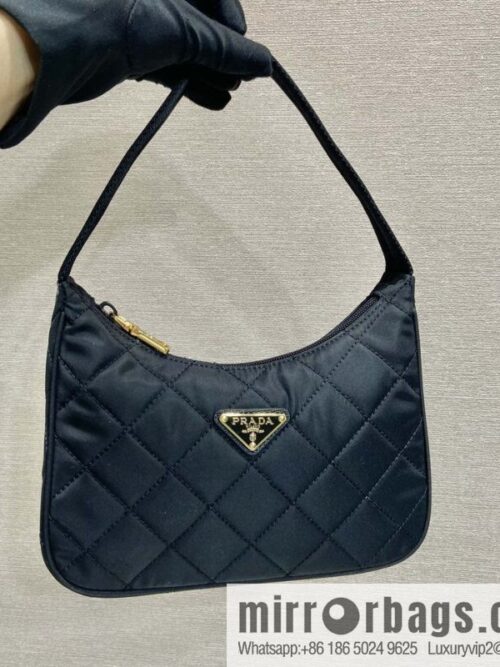 wsxc1699459585287_0-800x800fiaaquaewx233668_20250716035433.jpg PRADA imported nylon fabric, new diamond Hobo armpit bag 🎉 1NE515