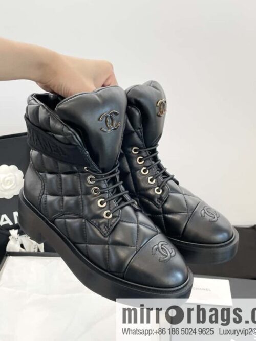 wsxc1700064019467_0-800x800phran0kwilc134508_20250704211546.jpg CHANEL Xiaoxiang Autumn and winter rhombus bread boots