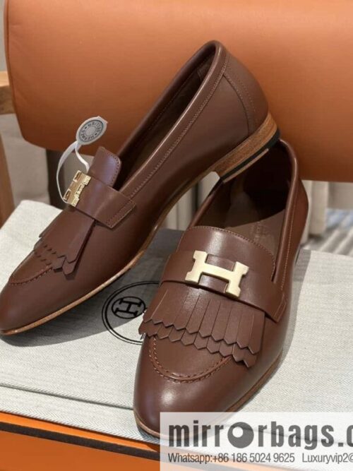 wsxc1700065153379_1-800x80055d23rpvo42134408_20250704211234.jpg Hermès H Classic Loafers