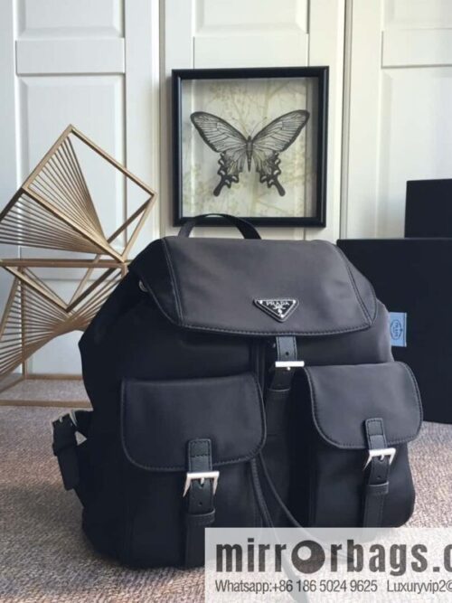 wsxc1700587788298_0-800x800rxm3zftnwi529165_20250716031507.jpg PRADA imported parachute fabric + cross pattern leather backpack 2811