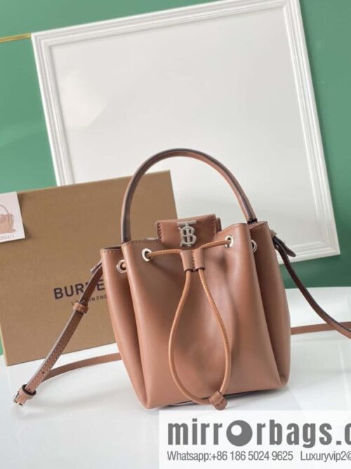 wsxc1700589274526_0-800x800khrcet5sb5n29131_20250716031444.jpg Burberry Burberry three-dimensional bucket bag caramel color