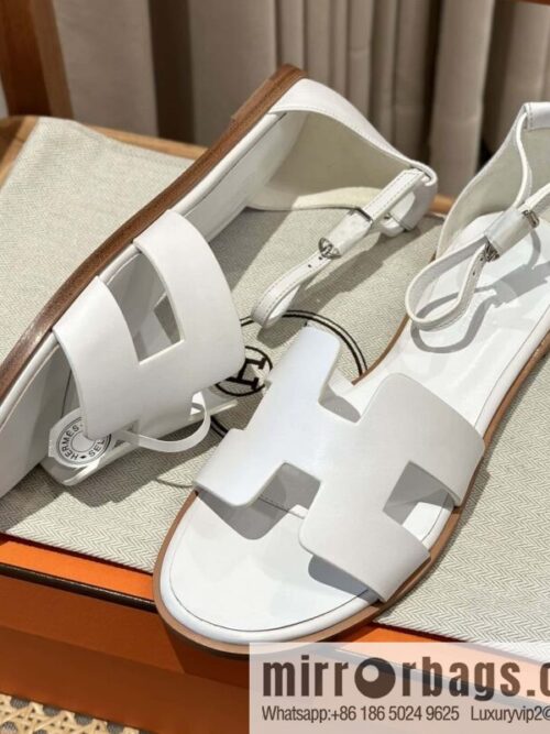 wsxc1700753156199_4-800x800hhjltdjrwud134036_20250704205031.jpg Hermès imported Italian cowhide, new small sandals