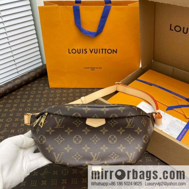 LV BUMBAG monogram fanny pack M43644