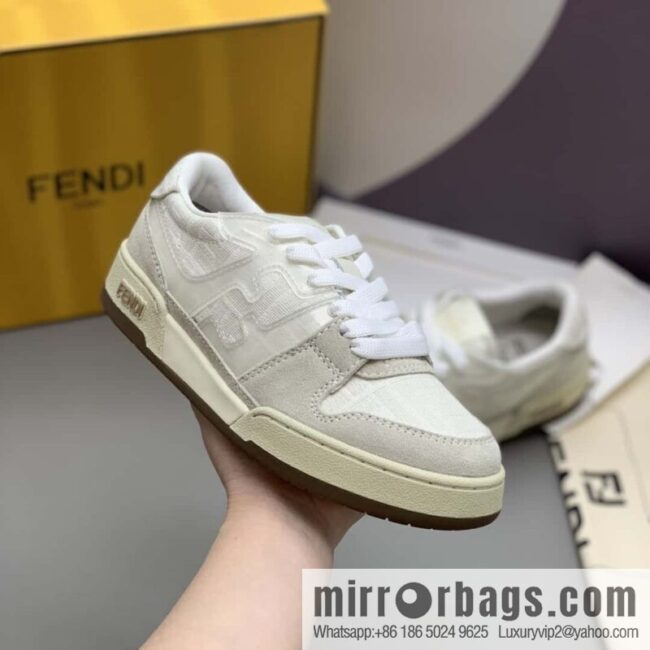 FENDI couple retro sneakers