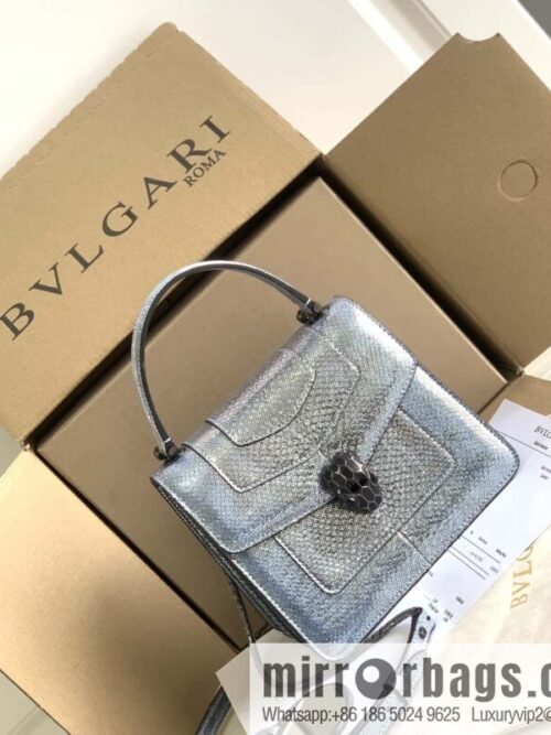 wsxc1703525646870_0-800x8003mkdwi1ihvh20521_20250716015952.jpg BVLGARI Bulgari Sprpenti Forever snakeskin tote bag 383292 blue 18CM