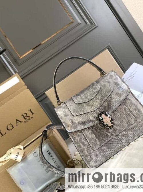 wsxc1703526821228_0-800x800q0hpcn5qt3v20488_20250716015933.jpg BVLGARI Bulgari Sprpenti Forever snake skin tote bag 18CM 383292